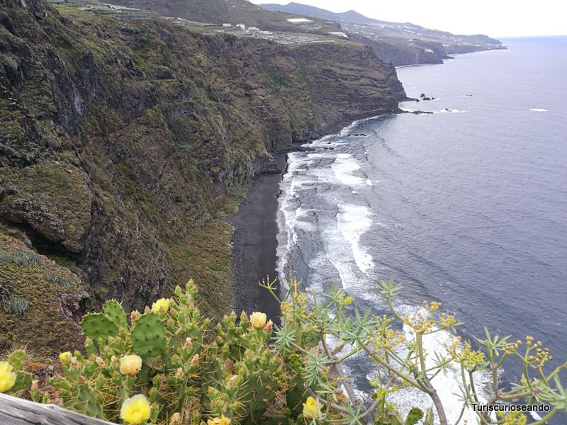 Panorámica de Playa Nogales