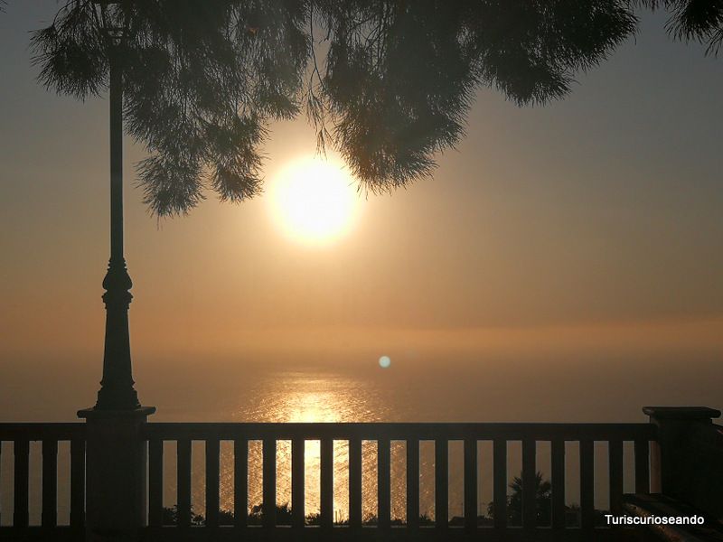 Atardecer en la costa de Tijarafe - La Palma