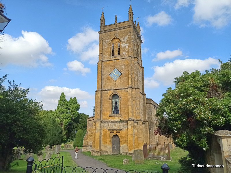 14 RUTAS EN COCHES POR LOS COTSWOLDS - Blockley