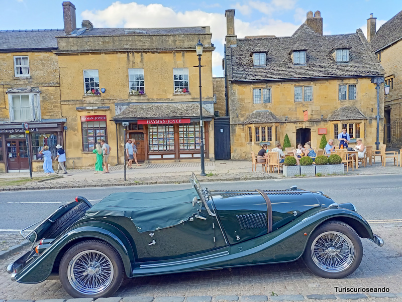 14 RUTAS EN COCHES POR LOS COTSWOLDS - Broadway