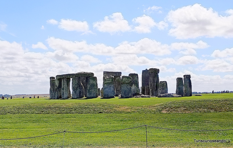 14 RUTAS EN COCHES POR LOS COTSWOLDS - STONEHENGE