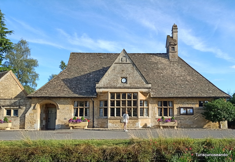 Casa típica en uno de los pueblos de los Cotswolds que no te puedes perder: Lower Slaughter