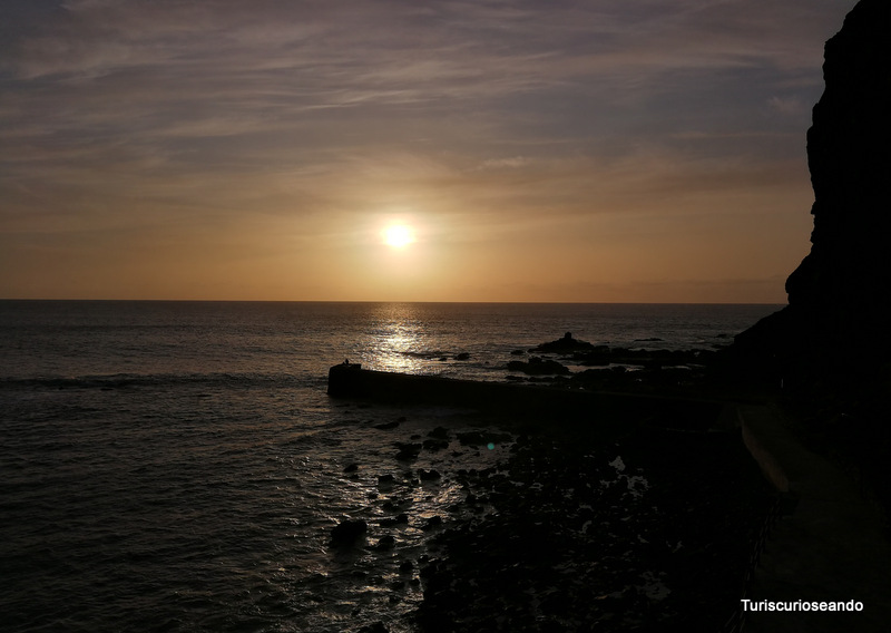 consejos para organizar tu viaje a La Gomera - Atardecer Playa Alojera