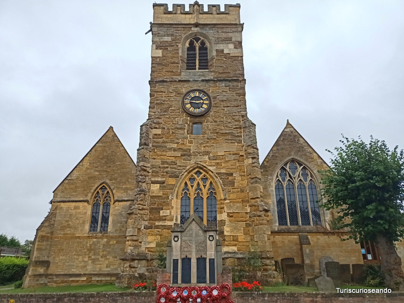 Iglesia de St. Edmund, en Shipston on Stour. Uno de los pueblos que visitamos en los Cotswolds