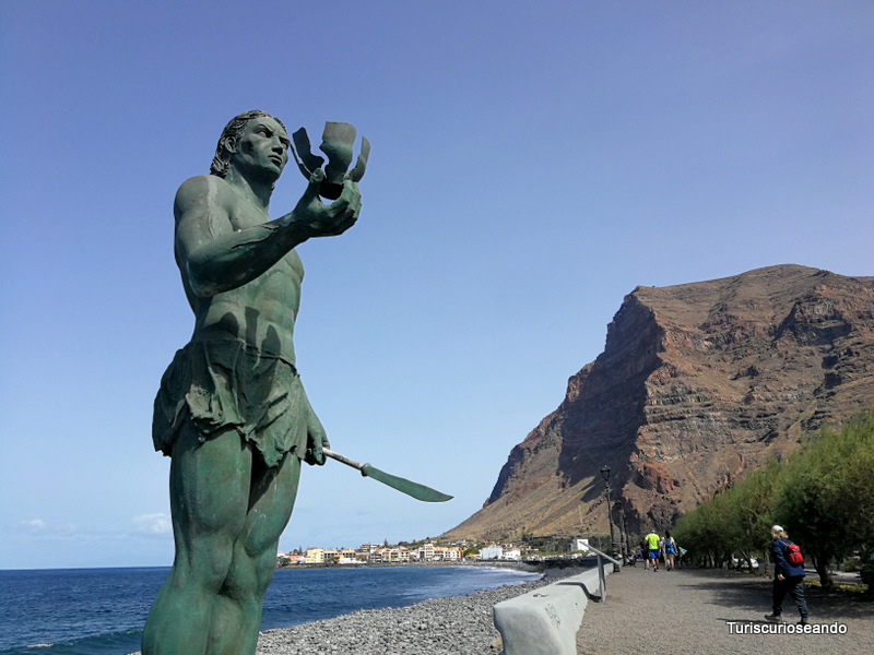 consejos para organizar tu viaje a La Gomera - Playa de la Puntilla