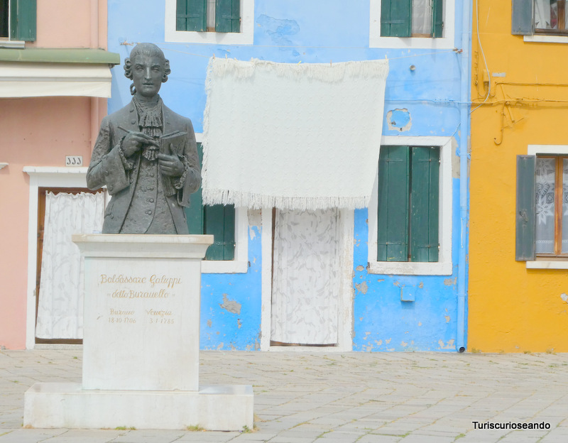 Leyendas y curiosidades de Burano - Turiscurioseando