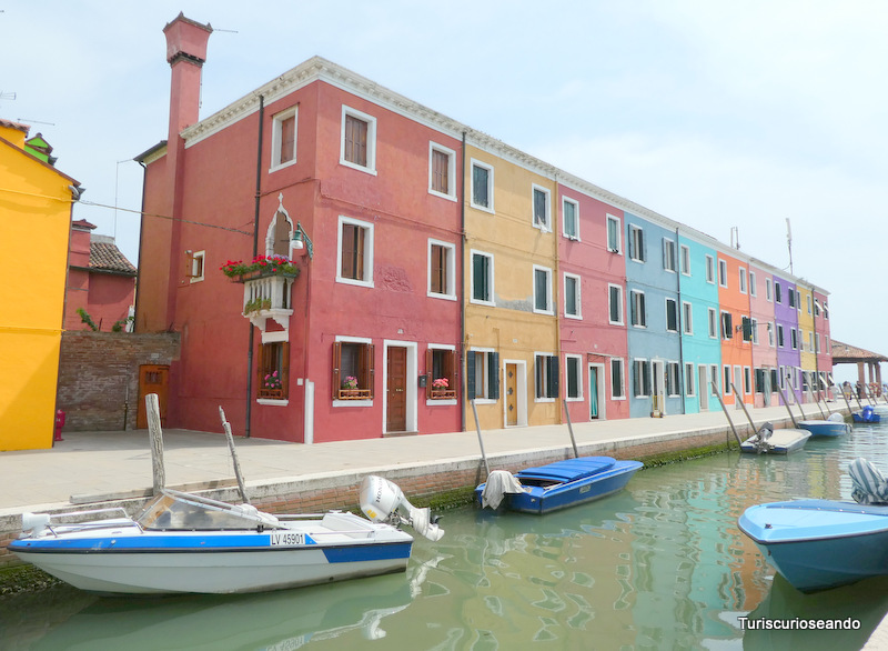 Leyendas y curiosidades de Burano - Turiscurioseando