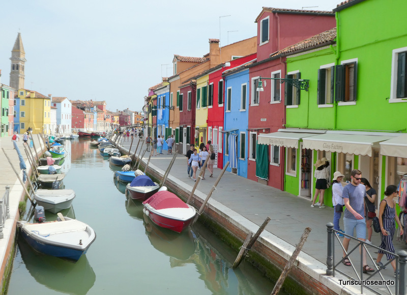 Leyendas y curiosidades de Burano - Turiscurioseando