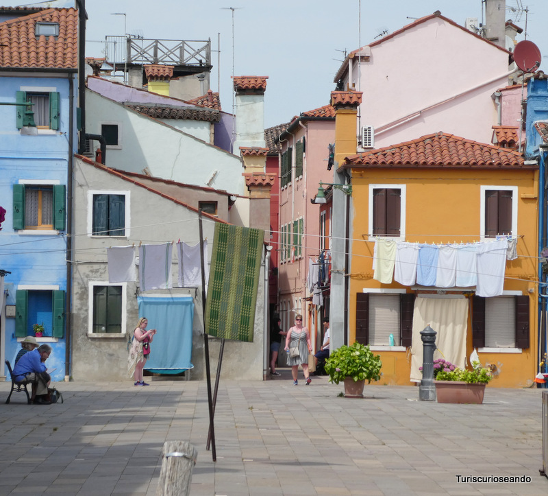 Leyendas y curiosidades de Burano - Turiscurioseando