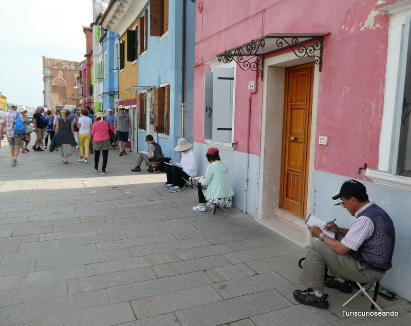 Leyendas y curiosidades de Burano - Turiscurioseando