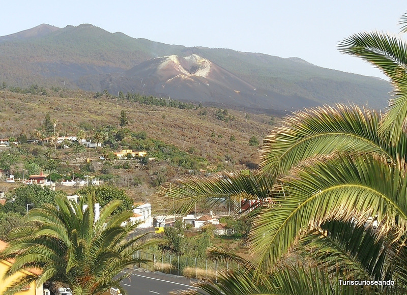 Cómo ver el nuevo volcán de La Palma: el Tajogaite