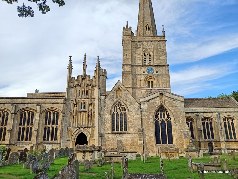 50 PUEBLOS DE LOS COTSWOLDS