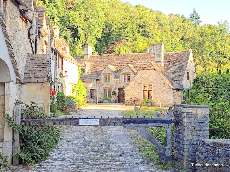CASTLE COMBE 50 PUEBLOS DE LOS COTSWOLDS
