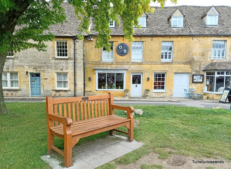 Rincón plácido en Stow-on-the-Wold - Pueblo de los Cotswolds