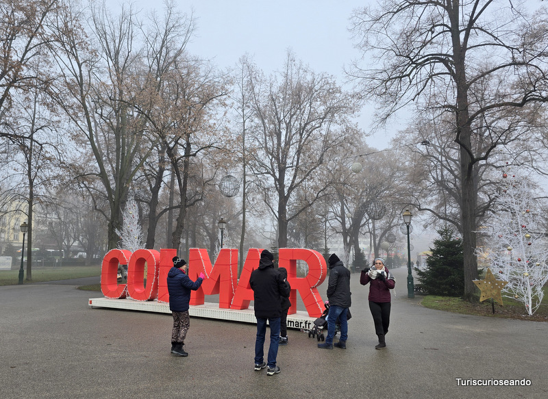 Visitar Colmar y navidad de cuento (Francia)