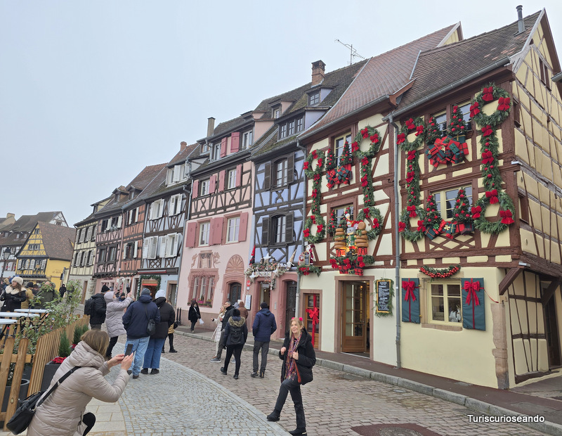 Visitar Colmar y navidad de cuento (Francia)