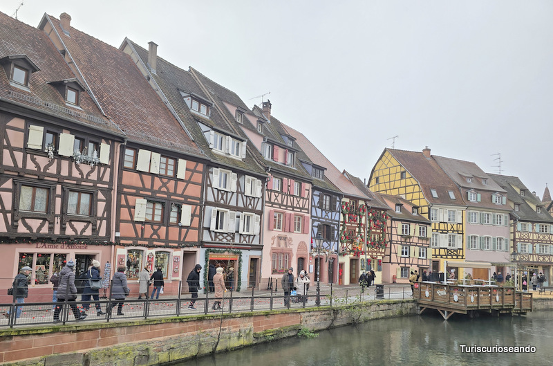 Visitar Colmar y navidad de cuento (Francia)