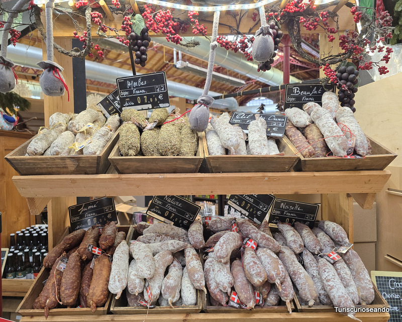 Visitar Colmar y navidad de cuento (Francia)