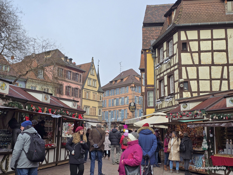 Visitar Colmar y navidad de cuento (Francia)