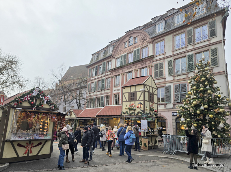 Visitar Colmar y navidad de cuento (Francia)