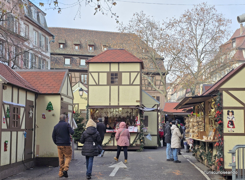 Visitar Colmar y navidad de cuento (Francia)
