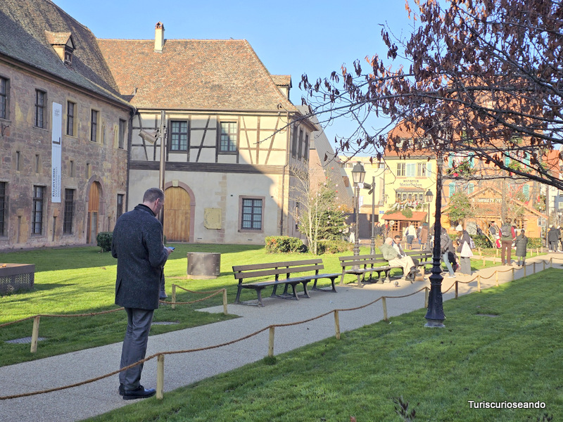 Visitar Colmar y navidad de cuento (Francia)