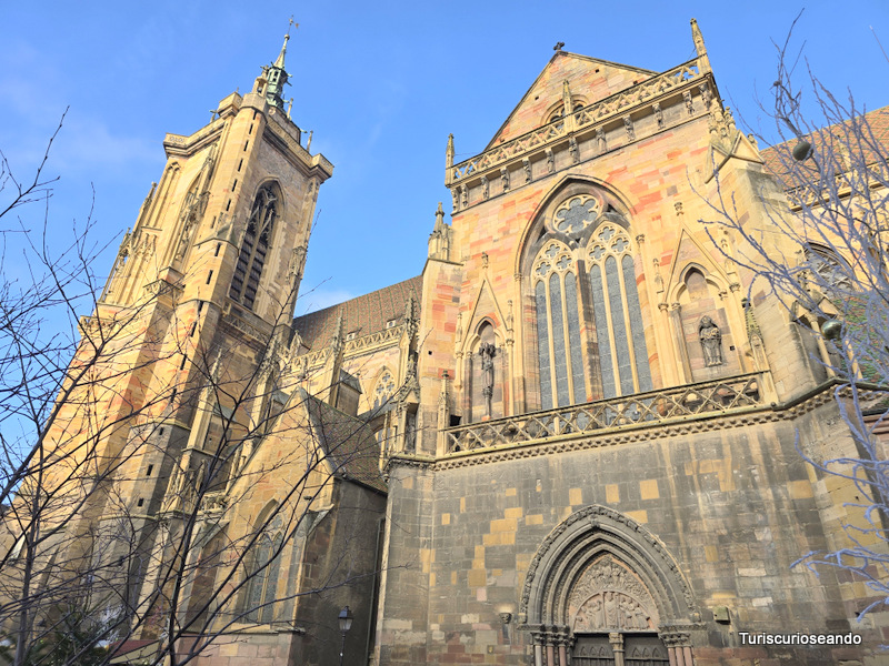 Visitar Colmar y navidad de cuento (Francia)