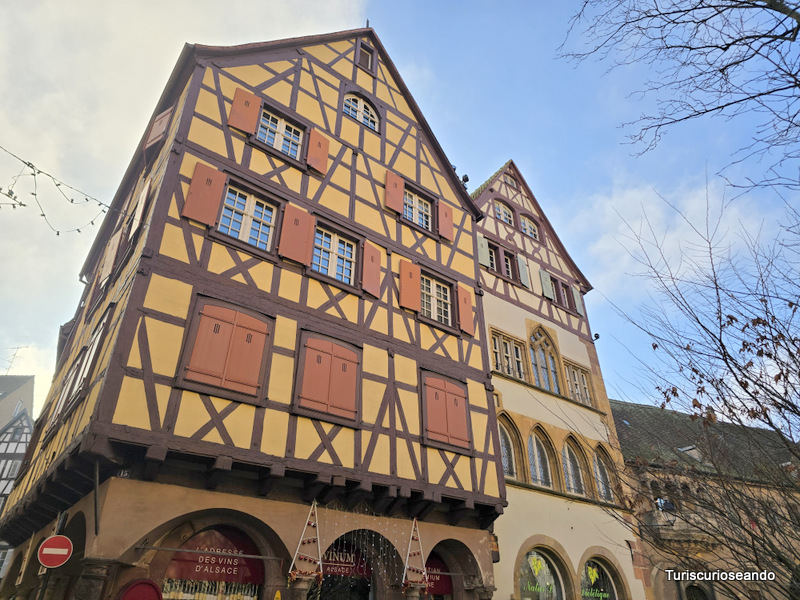 Visitar Colmar y navidad de cuento (Francia)