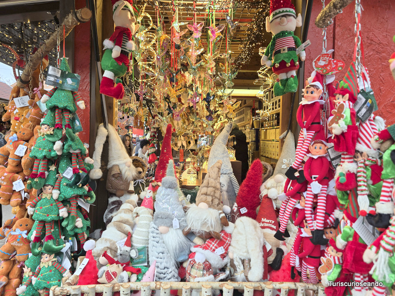 Visitar Colmar y navidad de cuento (Francia)