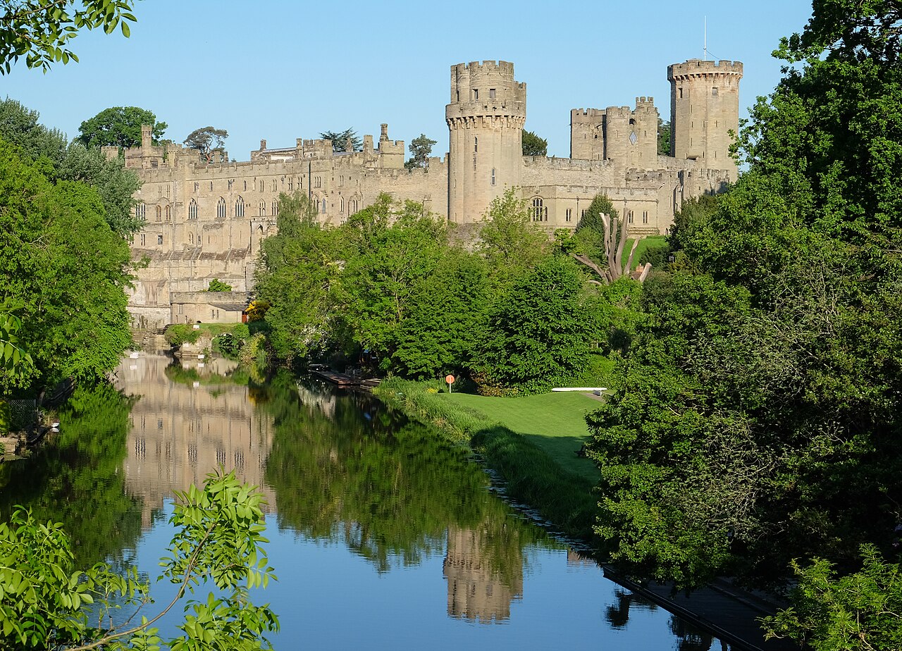 Qué ver en Warwick, Inglaterra.