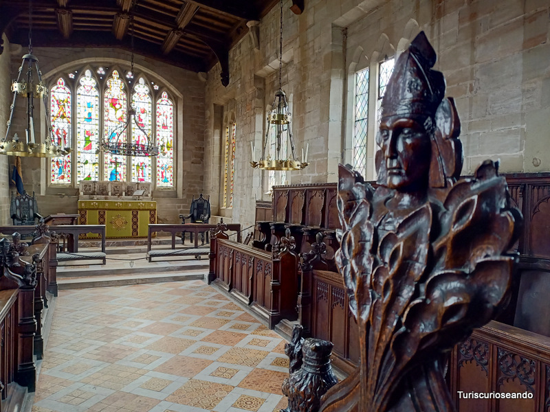 Qué ver en Warwick, Inglaterra. Capilla St James