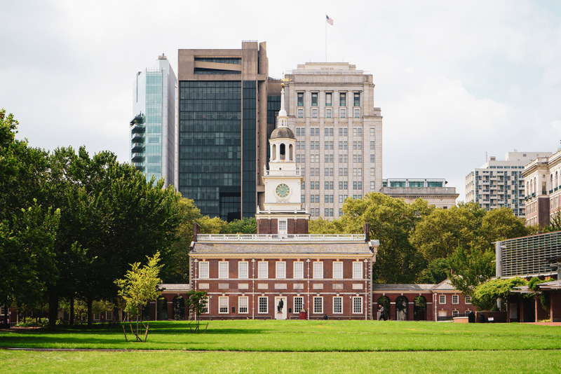 Los 15 mejores museos a visitar en Filadelfia. Independence Hall