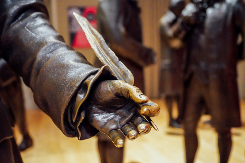 Los 15 mejores museos a visitar en Filadelfia. National Constitution Center