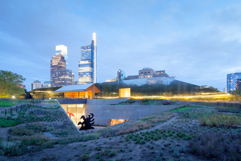 Los 15 mejores museos a visitar en Filadelfia. Calder Garden