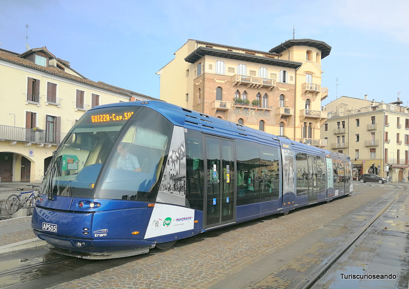 Dónde alojarse en Padua: mejores zonas y hoteles. Tranvía en Padua