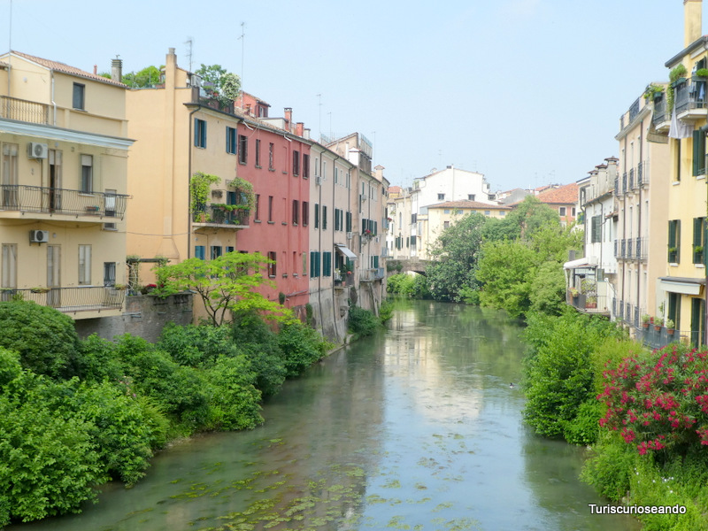Dónde alojarse en Padua: mejores zonas y hoteles. Canales en Padua
