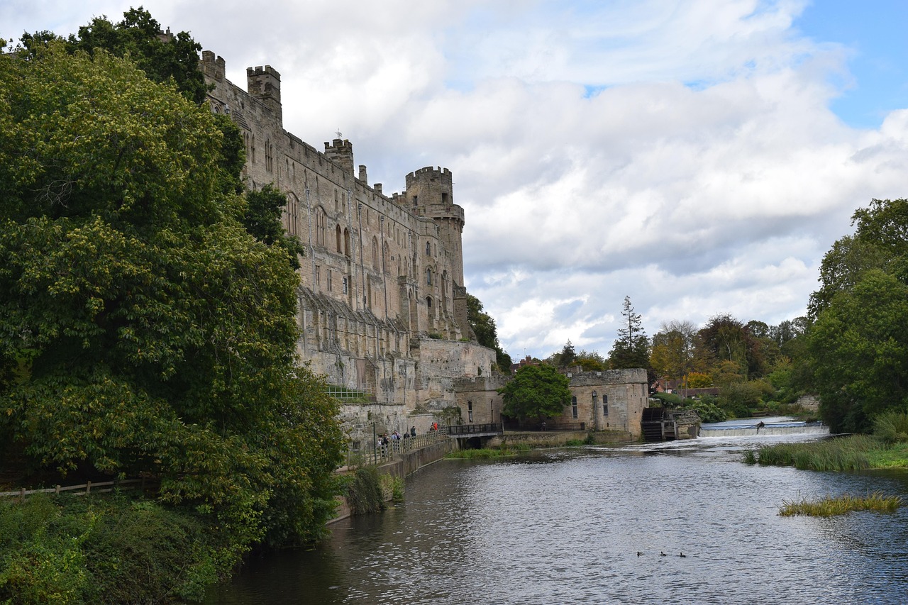 Qué ver en Warwick, Inglaterra.