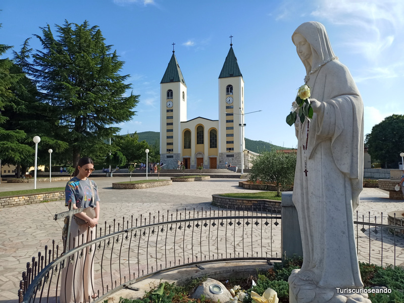 8 días en Bosnia, Croacia, Montenegro y Albania. Medjugorje