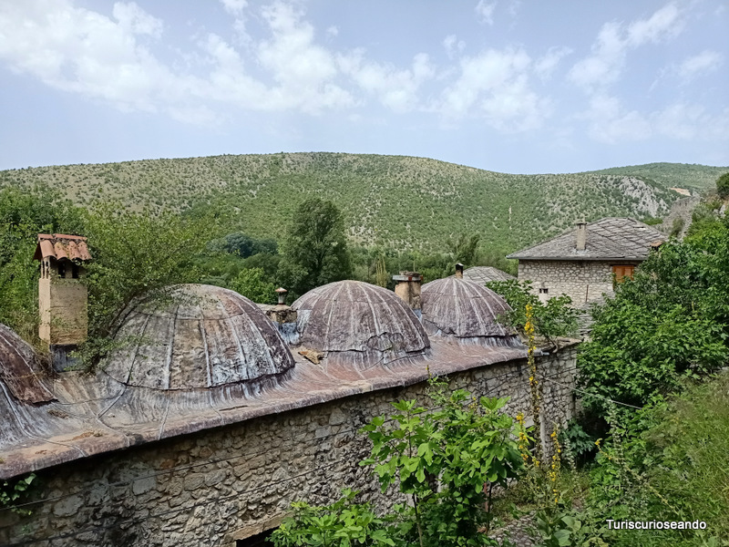 8 días en Bosnia, Croacia, Montenegro y Albania. Pocitelj