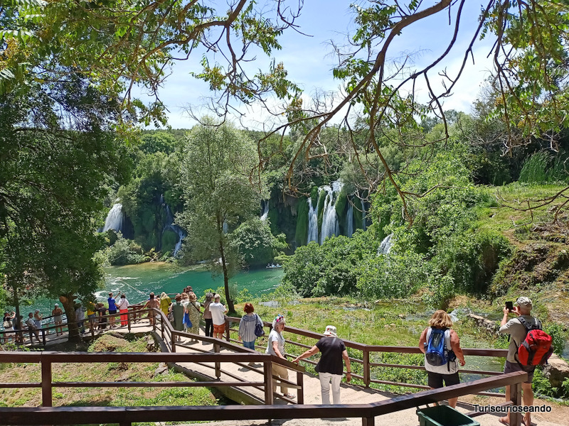8 días en Bosnia, Croacia, Montenegro y Albania.
