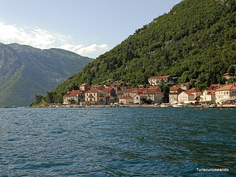 8 días en Bosnia, Croacia, Montenegro y Albania. Panorámica de Perast