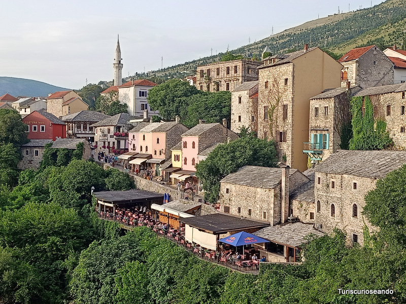 8 días en Bosnia, Croacia, Montenegro y Albania. Mostar