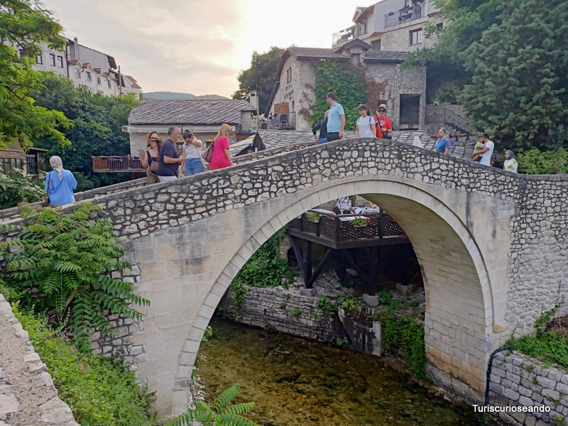 8 días en Bosnia, Croacia, Montenegro y Albania.