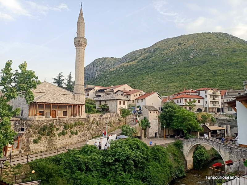 8 días en Bosnia, Croacia, Montenegro y Albania. Vistas de Mostar