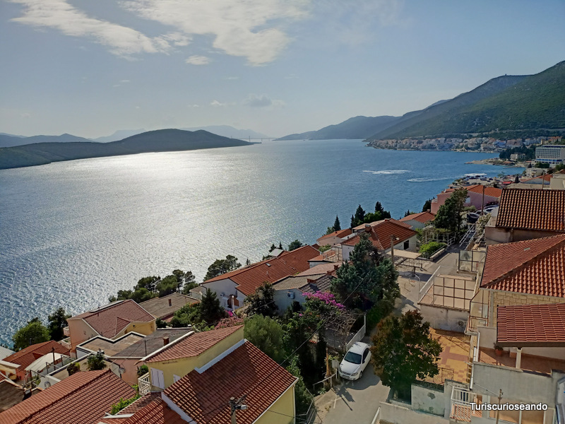 8 días en Bosnia, Croacia, Montenegro y Albania. Vistas de Neum