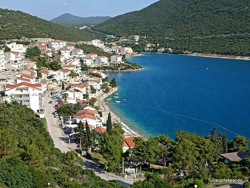 8 días en Bosnia, Croacia, Montenegro y Albania. Panorámica de Neum