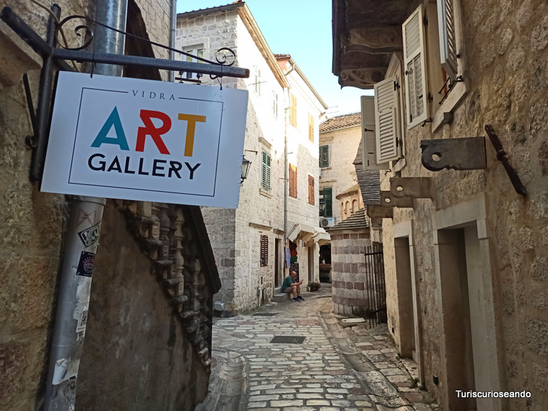 8 días en Bosnia, Croacia, Montenegro y Albania. Callejón de Kotor