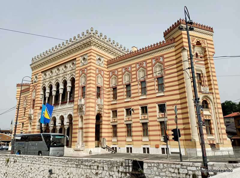 8 días en Bosnia, Croacia, Montenegro y Albania. Sarajevo