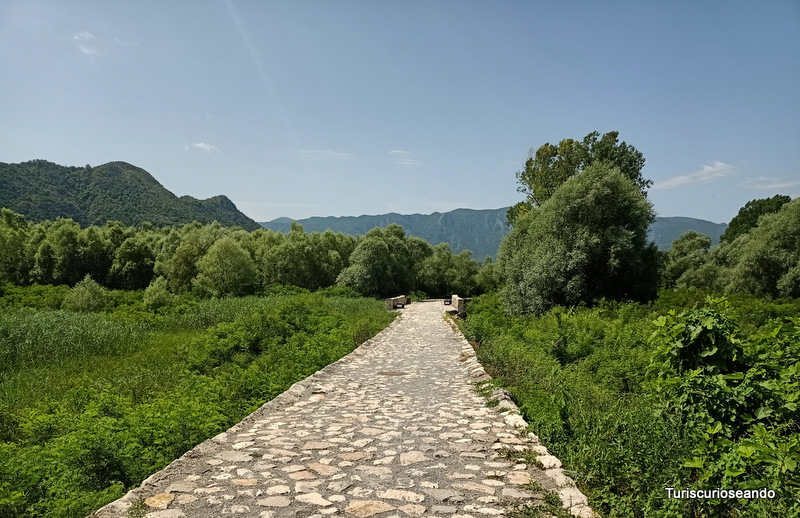 8 días en Bosnia, Croacia, Montenegro y Albania. Sendero en Virpazar