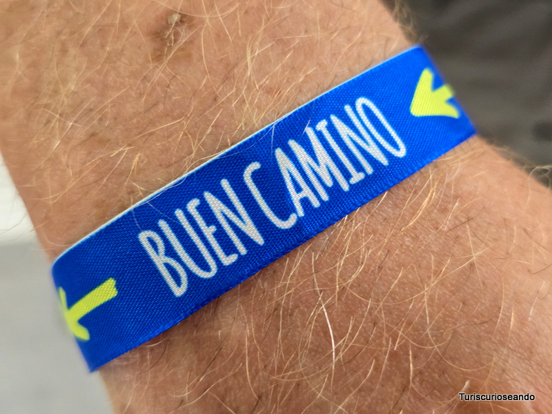 Etapa O Pedrouzo a Santiago de Compostela. Pulsera Buen Camino